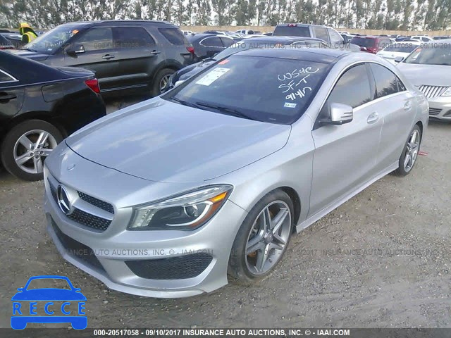 2014 Mercedes-benz CLA WDDSJ4EB7EN024982 зображення 1