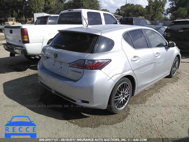 2012 Lexus CT JTHKD5BH9C2047869 зображення 3