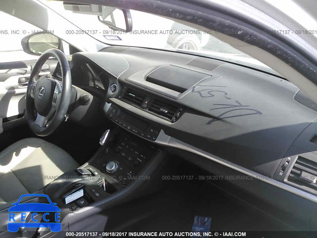 2012 Lexus CT JTHKD5BH9C2047869 зображення 4