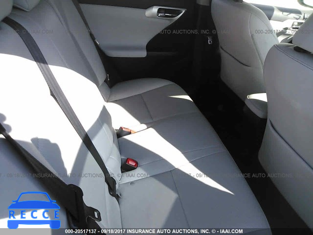 2012 Lexus CT JTHKD5BH9C2047869 image 7