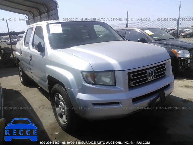 2006 Honda Ridgeline 2HJYK16226H553745 зображення 0