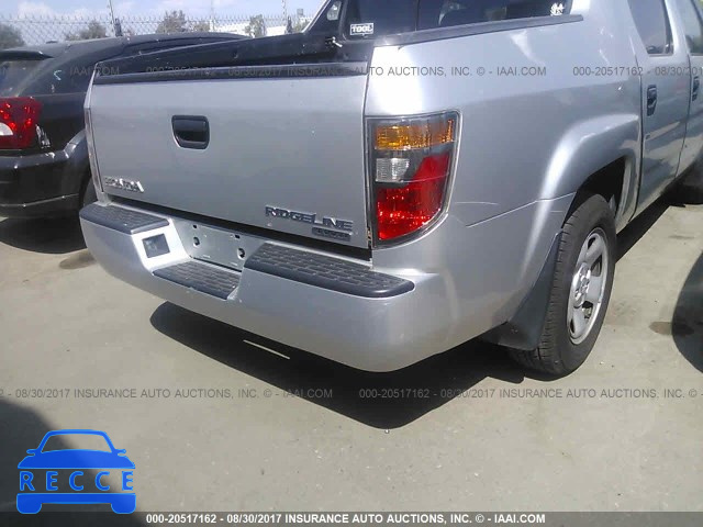 2006 Honda Ridgeline 2HJYK16226H553745 зображення 5