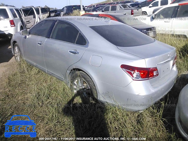 2011 Lexus ES 350 JTHBK1EG6B2456332 image 2