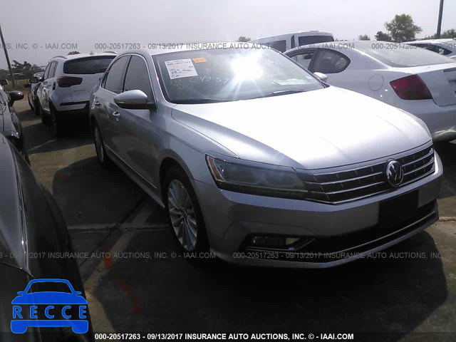 2017 VOLKSWAGEN PASSAT SE 1VWBT7A37HC031450 image 0