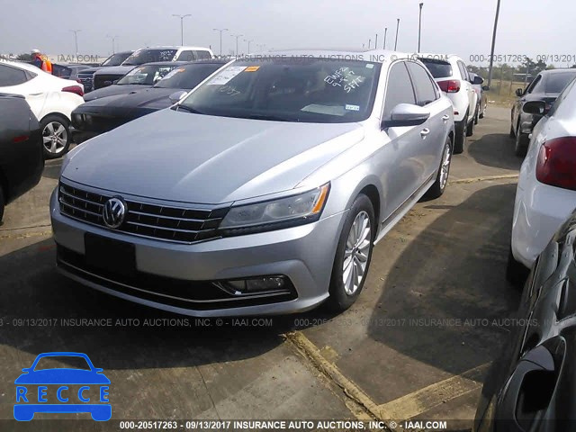 2017 VOLKSWAGEN PASSAT SE 1VWBT7A37HC031450 image 1