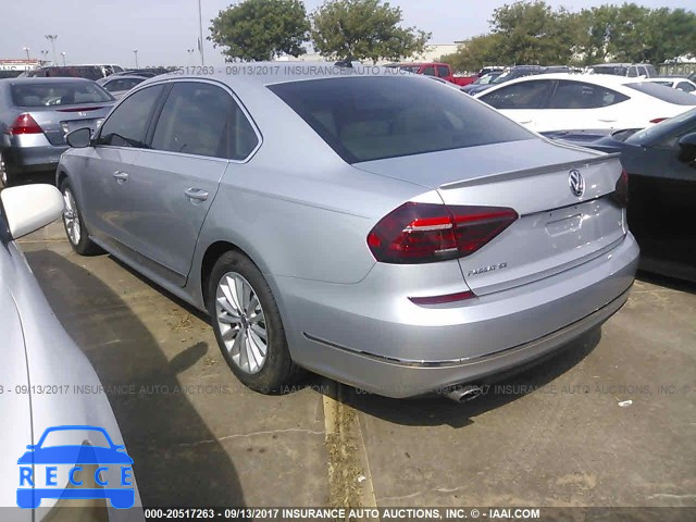 2017 VOLKSWAGEN PASSAT SE 1VWBT7A37HC031450 image 2