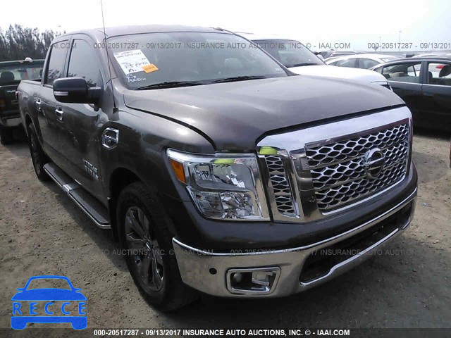 2017 NISSAN TITAN SV/SL/PLATINUM RESERVE 1N6AA1E62HN523052 image 0