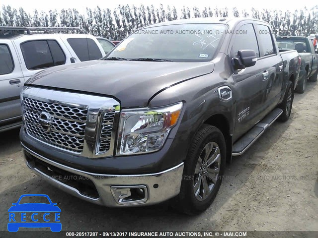 2017 NISSAN TITAN SV/SL/PLATINUM RESERVE 1N6AA1E62HN523052 image 1