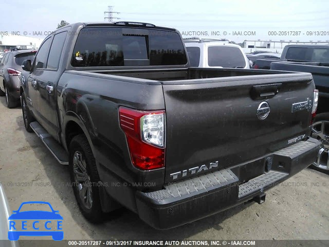 2017 NISSAN TITAN SV/SL/PLATINUM RESERVE 1N6AA1E62HN523052 image 2