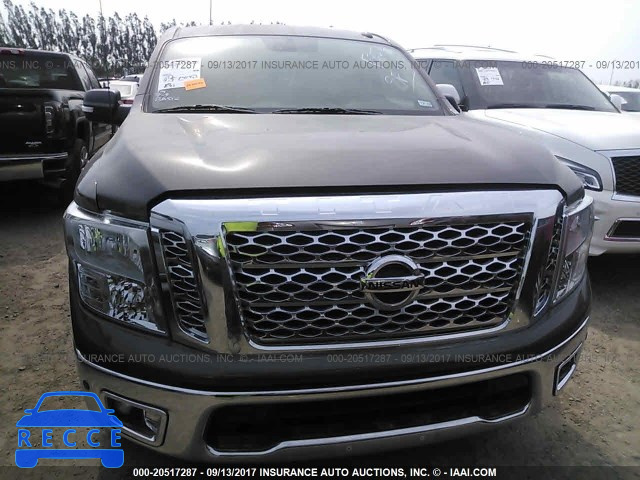 2017 NISSAN TITAN SV/SL/PLATINUM RESERVE 1N6AA1E62HN523052 image 5