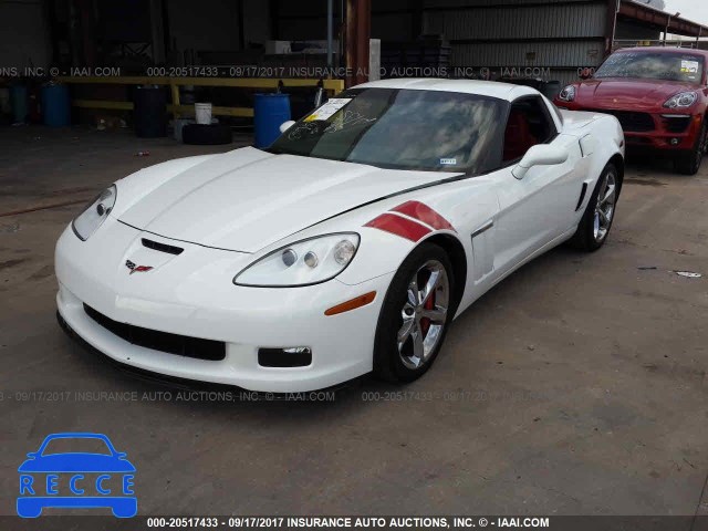 2012 Chevrolet Corvette 1G1YW2DW0C5100496 зображення 1