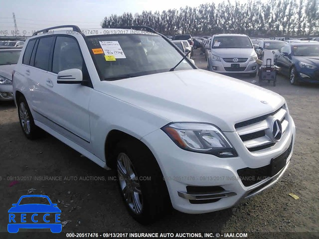 2014 Mercedes-benz GLK WDCGG5HB2EG234033 зображення 0