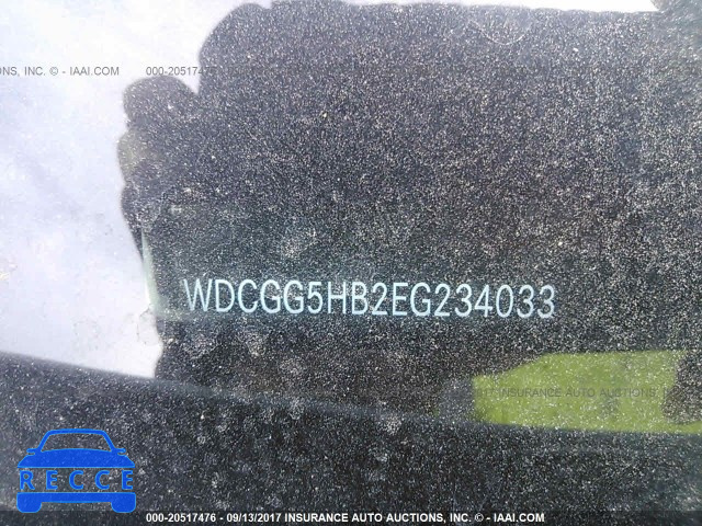 2014 Mercedes-benz GLK WDCGG5HB2EG234033 image 8
