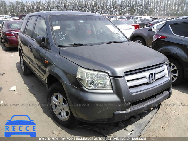 2007 Honda Pilot 5FNYF28127B025777 Bild 0