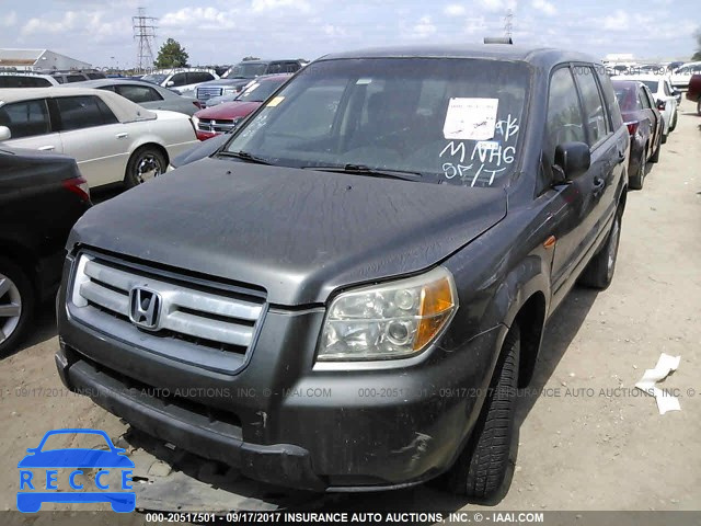 2007 Honda Pilot 5FNYF28127B025777 image 1