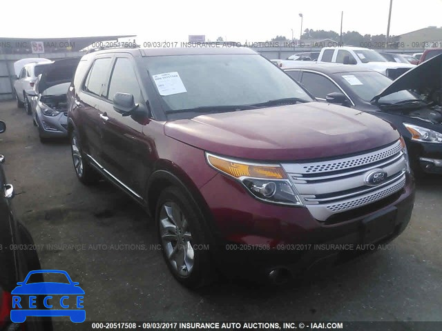 2013 Ford Explorer 1FM5K7D88DGA11863 зображення 0