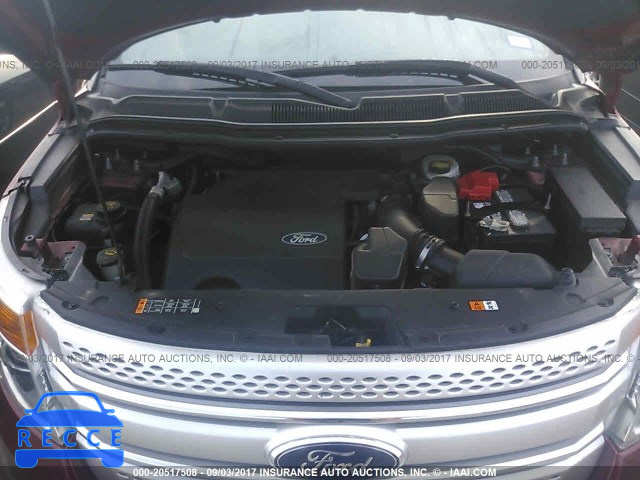 2013 Ford Explorer 1FM5K7D88DGA11863 image 9