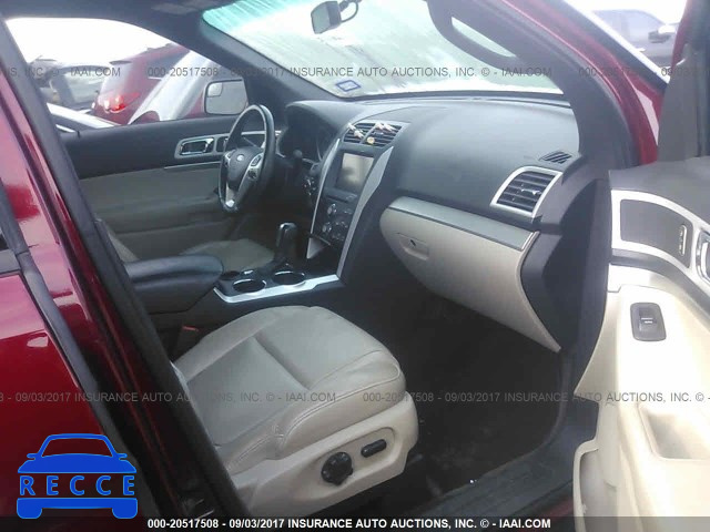 2013 Ford Explorer 1FM5K7D88DGA11863 зображення 4