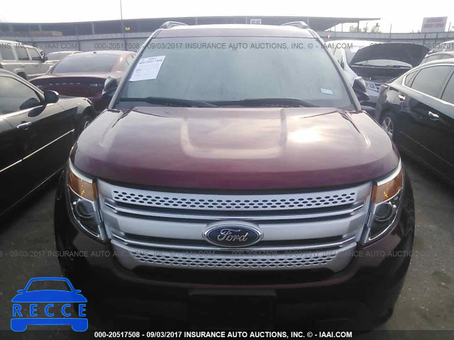 2013 Ford Explorer 1FM5K7D88DGA11863 зображення 5