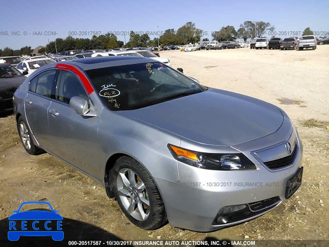 2012 Acura TL 19UUA8F22CA014312 зображення 0