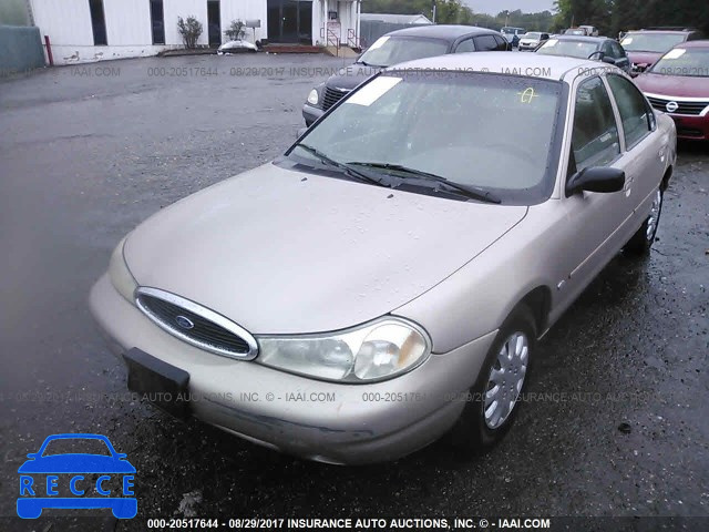 1998 Ford Contour 3FAFP6534WM121413 зображення 1