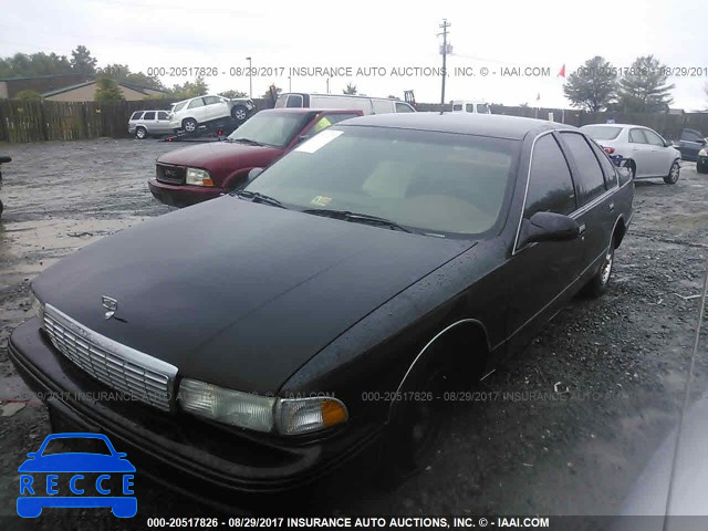 1996 Chevrolet Caprice CLASSIC 1G1BL52W9TR161812 зображення 1