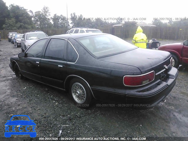 1996 Chevrolet Caprice CLASSIC 1G1BL52W9TR161812 зображення 2