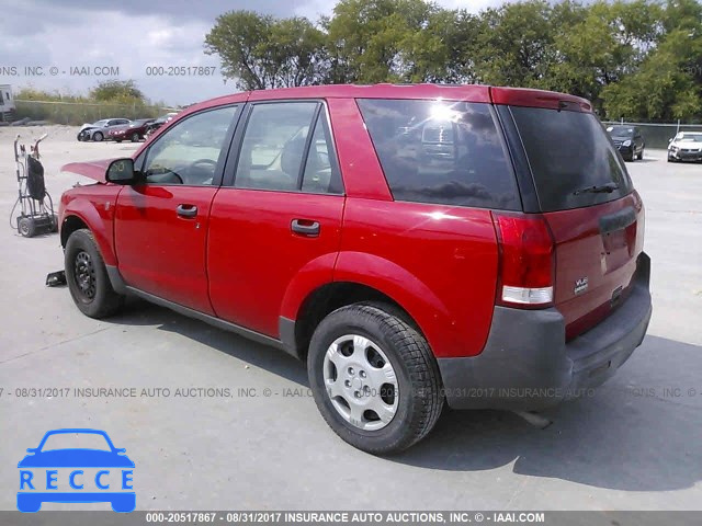 2002 Saturn VUE 5GZCZ33D32S833901 image 2