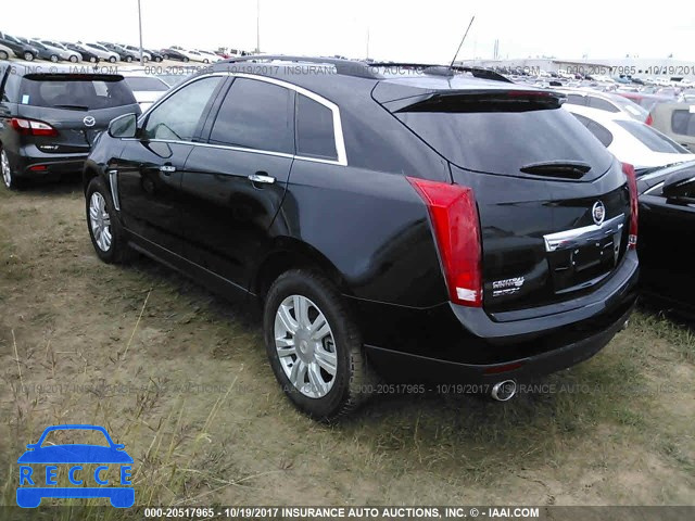 2015 Cadillac SRX 3GYFNAE34FS621841 image 2