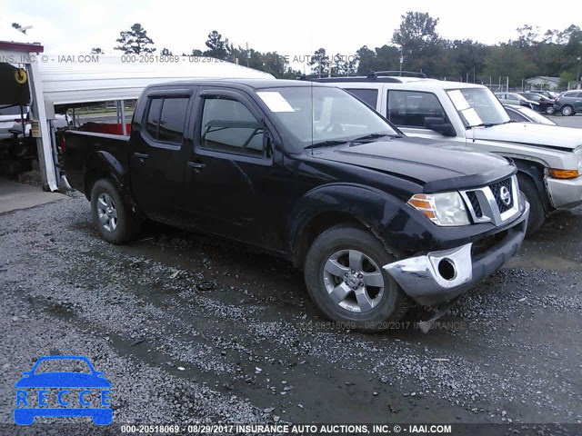 2010 NISSAN FRONTIER CREW CAB SE/LE/NISMO 1N6AD0ER8AC411806 image 0