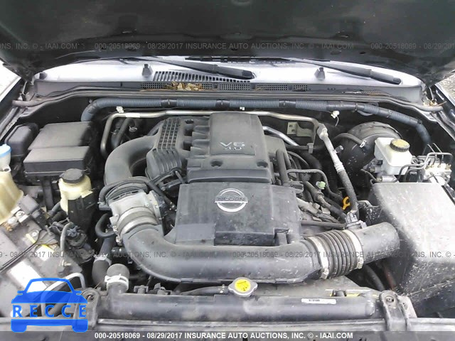 2010 NISSAN FRONTIER CREW CAB SE/LE/NISMO 1N6AD0ER8AC411806 image 9