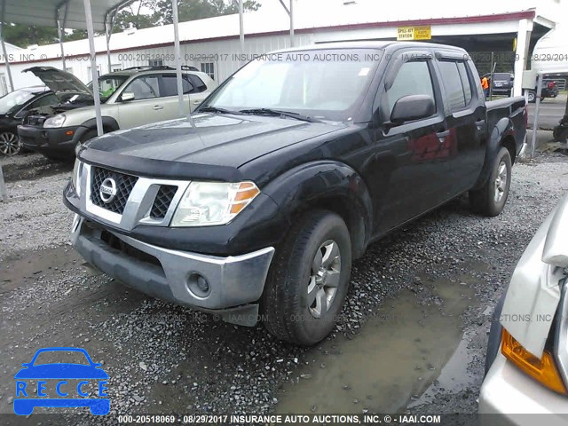 2010 NISSAN FRONTIER CREW CAB SE/LE/NISMO 1N6AD0ER8AC411806 image 1