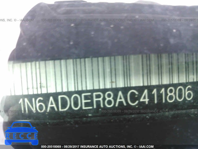 2010 NISSAN FRONTIER CREW CAB SE/LE/NISMO 1N6AD0ER8AC411806 image 8