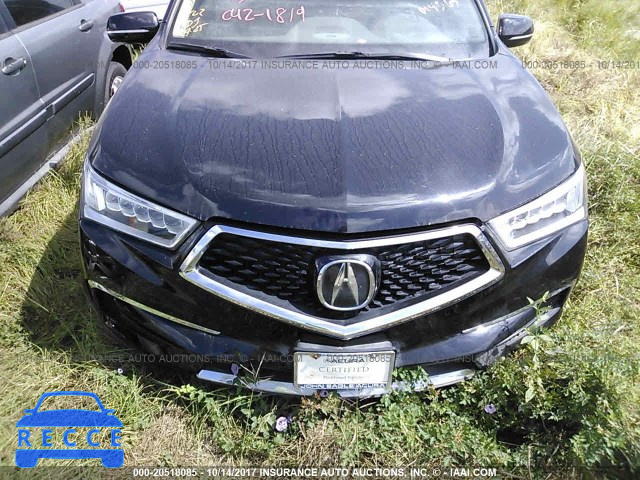 2017 ACURA MDX 5FRYD3H3XHB004365 image 5