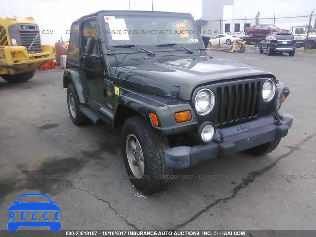 1998 Jeep Wrangler / Tj SAHARA 1J4FY49S2WP757250 image 0