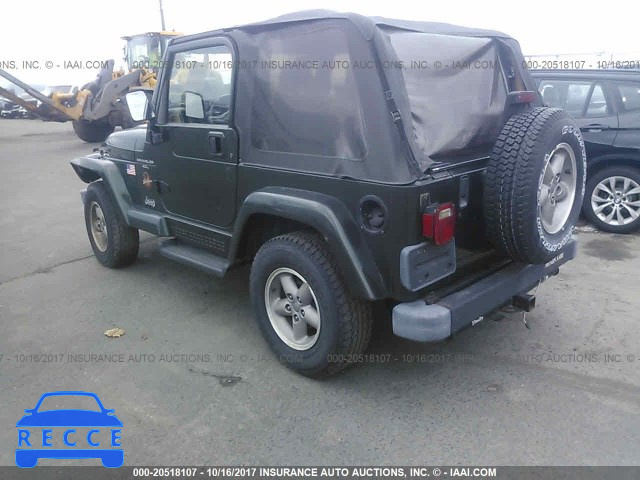 1998 Jeep Wrangler / Tj SAHARA 1J4FY49S2WP757250 image 2