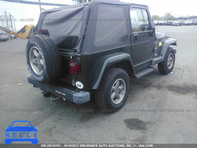 1998 Jeep Wrangler / Tj SAHARA 1J4FY49S2WP757250 image 3