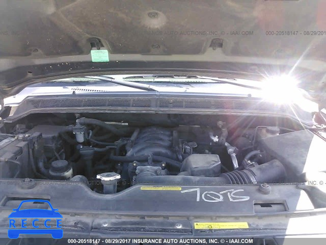 2005 Nissan Titan XE/SE/LE 1N6BA06AX5N527914 image 9