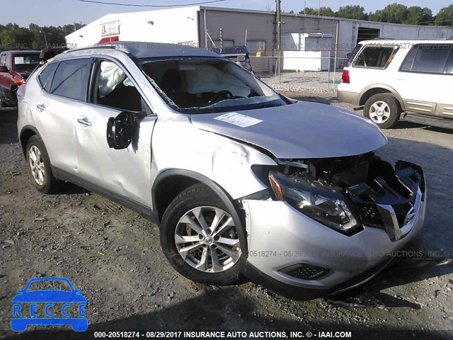 2015 Nissan Rogue S/SL/SV KNMAT2MVXFP569337 Bild 0