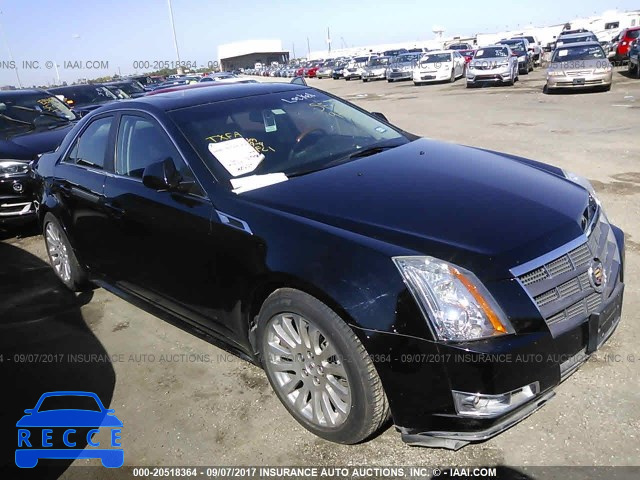 2011 Cadillac CTS PREMIUM COLLECTION 1G6DS5ED6B0141987 image 0