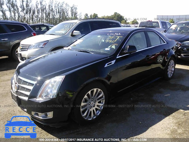 2011 Cadillac CTS PREMIUM COLLECTION 1G6DS5ED6B0141987 image 1