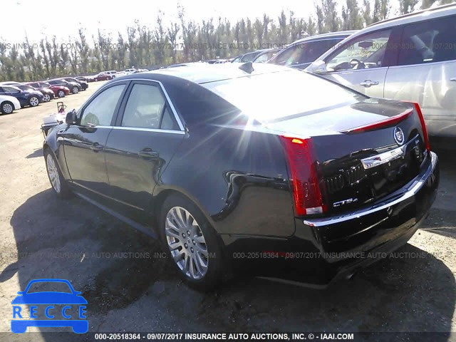 2011 Cadillac CTS PREMIUM COLLECTION 1G6DS5ED6B0141987 image 2