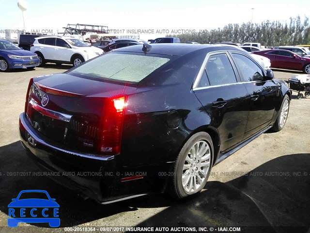 2011 Cadillac CTS PREMIUM COLLECTION 1G6DS5ED6B0141987 зображення 3