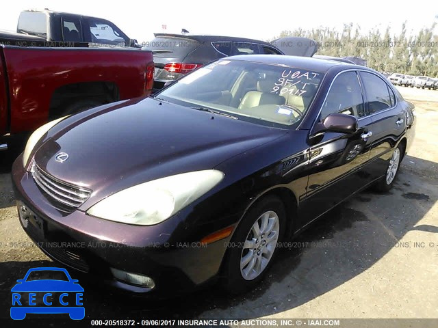 2003 Lexus ES JTHBF30G830092869 Bild 1