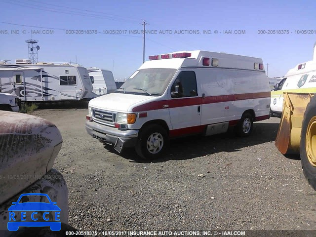 2007 Ford Econoline E350 SUPER DUTY VAN 1FDSS34P17DA88132 image 1