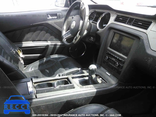 2011 Ford Mustang 1ZVBP8AM7B5100572 зображення 4
