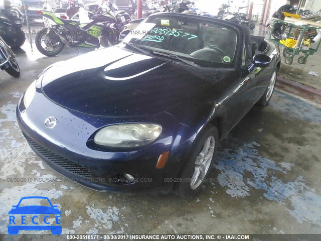 2007 Mazda MX-5 Miata JM1NC25F270126778 зображення 1