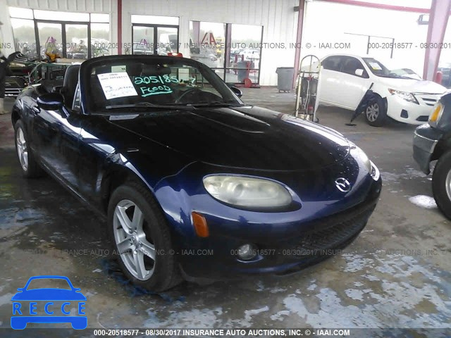 2007 Mazda MX-5 Miata JM1NC25F270126778 зображення 5