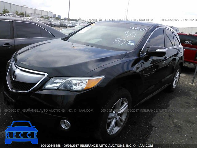 2014 Acura RDX TECHNOLOGY 5J8TB3H58EL001865 image 1