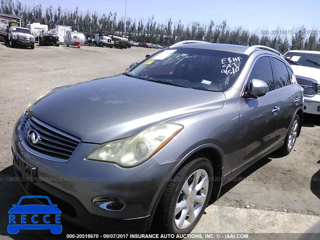 2009 Infiniti EX35 JOURNEY JNKAJ09F49M950567 image 1